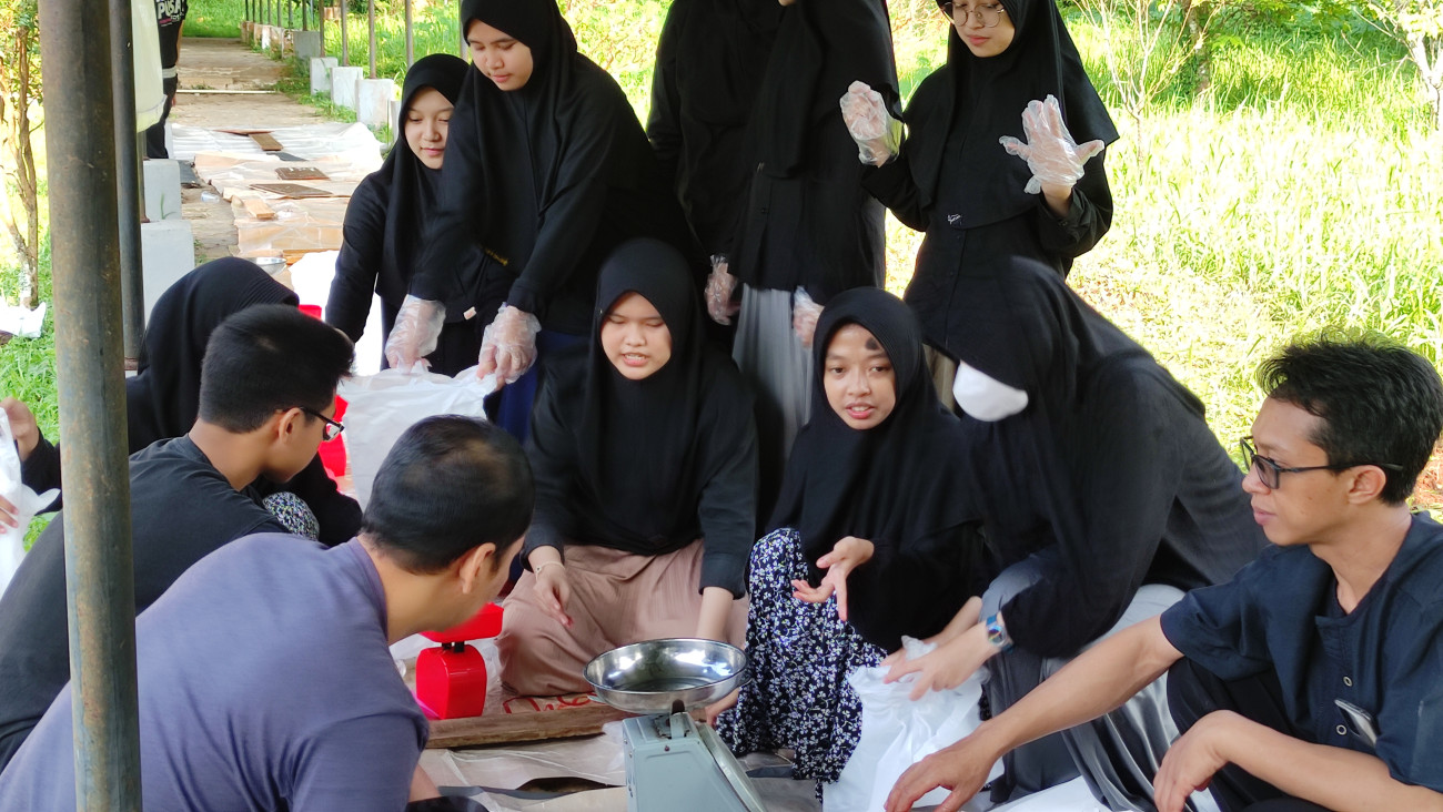 Penyembelihan dan Distribusi Hewan Qurban Hari Raya Idul Adha 1444 H