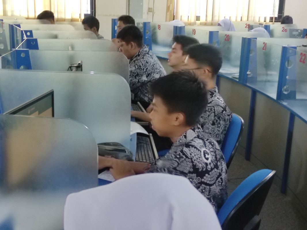 Asesmen Nasional Berbasis Komputer (ANBK) 2023 Berjalan Lancar