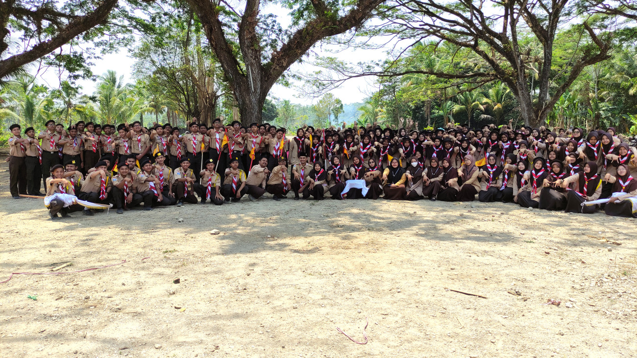 MASTACA (Madanian Scout Adventure Camp) 2023 di Pantai Kodok Carita