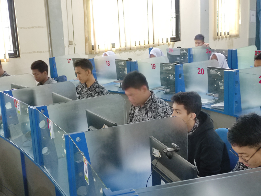 178 Siswa Kelas X mengikuti UKBI Adaptif Tahun 2024